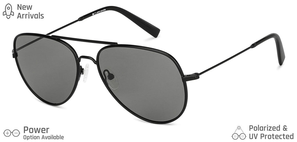 John Jacobs Sunglasses-Frame Aviator--SG John Jacobs Sunglasses-Frame Aviator--SG