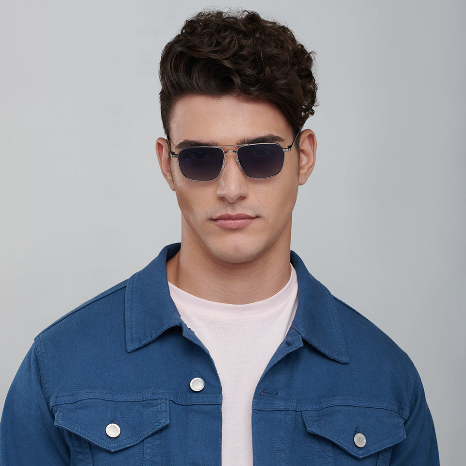 John Jacobs Sunglasses-Frame Square--SG John Jacobs Sunglasses-Frame Square--SG