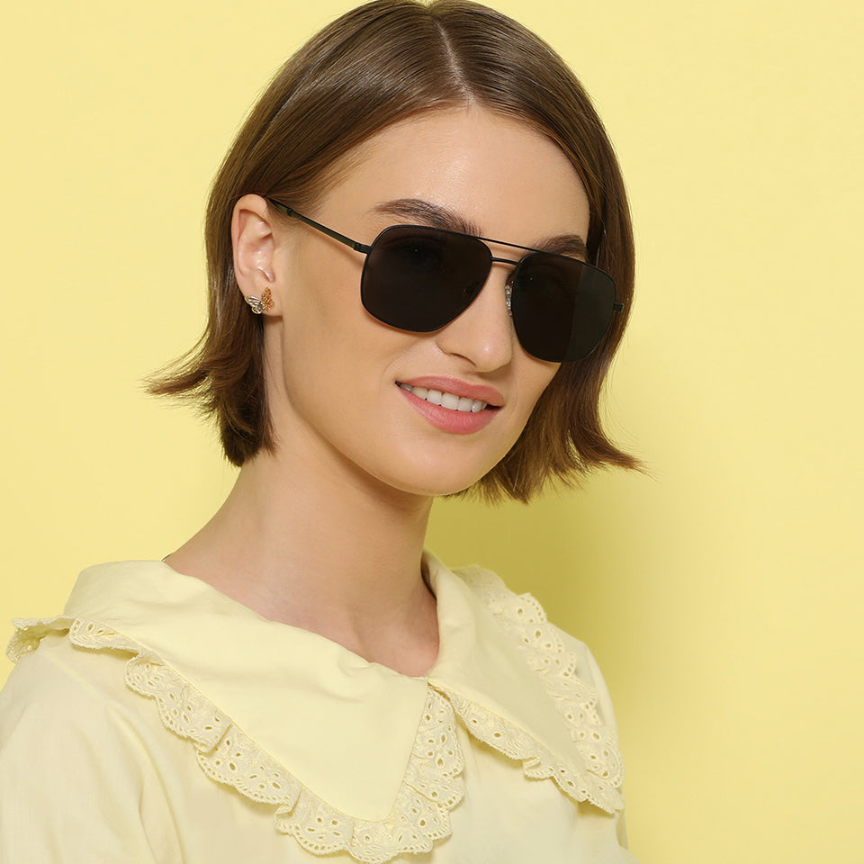 John Jacobs Sunglasses-Frame Square--SG John Jacobs Sunglasses-Frame Square--SG