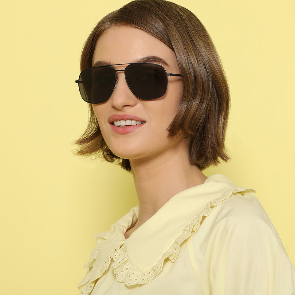 John Jacobs Sunglasses-Frame Square--SG John Jacobs Sunglasses-Frame Square--SG