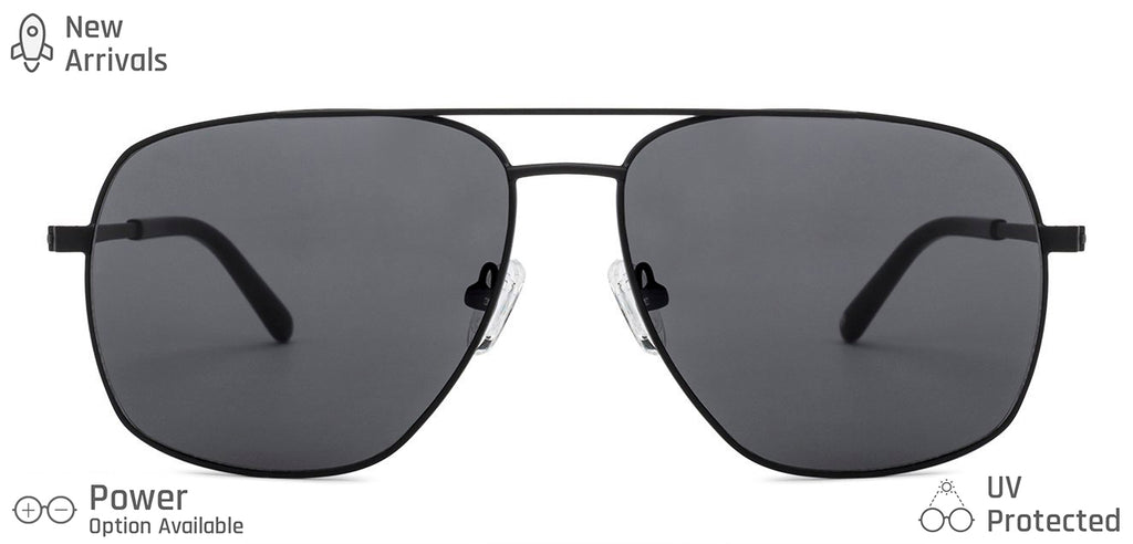 John Jacobs Sunglasses-Frame Square--SG John Jacobs Sunglasses-Frame Square--SG