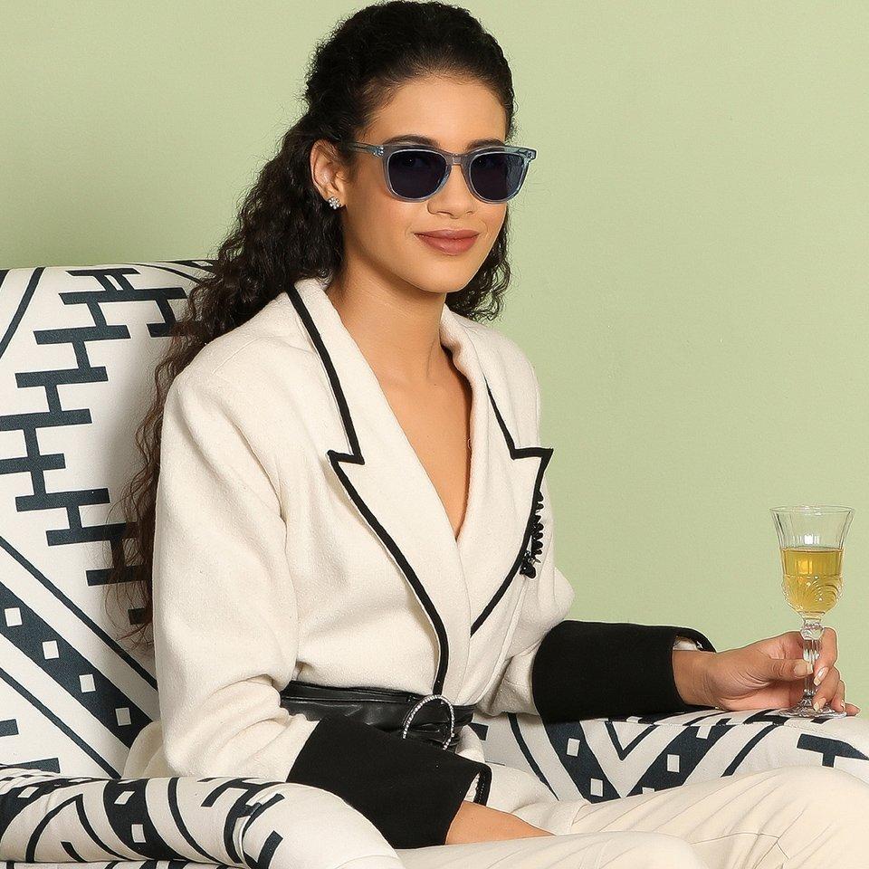 John Jacobs Sunglasses-Frame Wayfarer--SG John Jacobs Sunglasses-Frame Wayfarer--SG