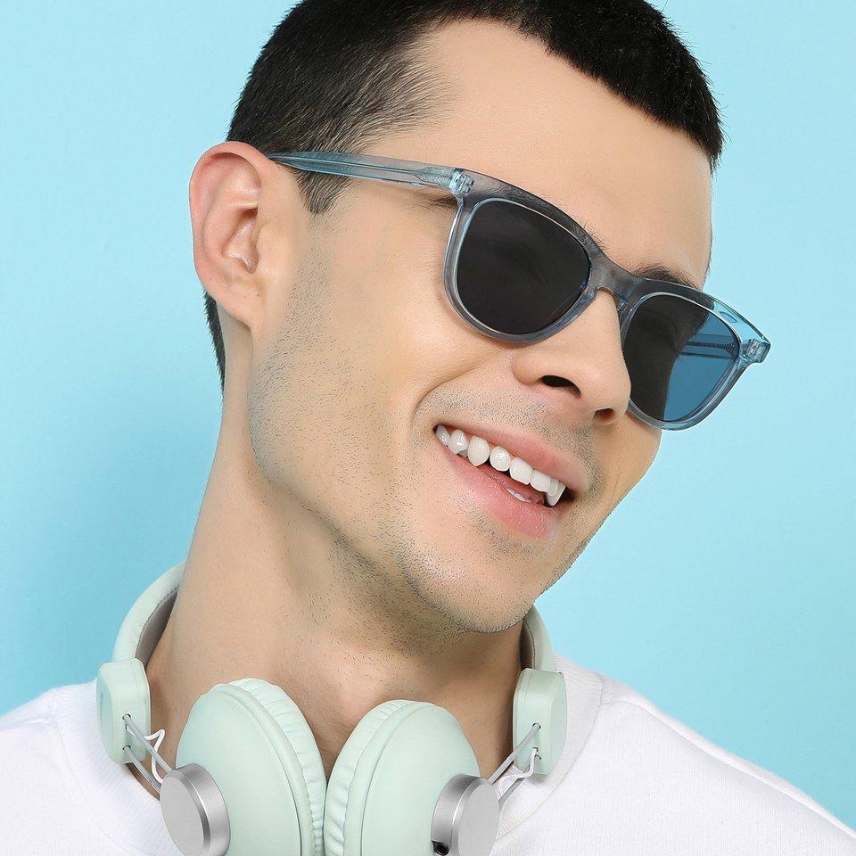 John Jacobs Sunglasses-Frame Wayfarer--SG John Jacobs Sunglasses-Frame Wayfarer--SG