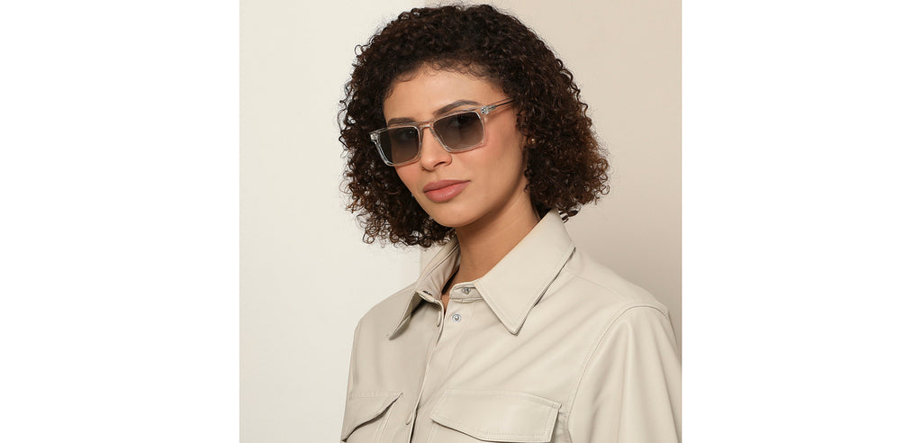 John Jacobs Sunglasses-Frame Rectangle--SG John Jacobs Sunglasses-Frame Rectangle--SG