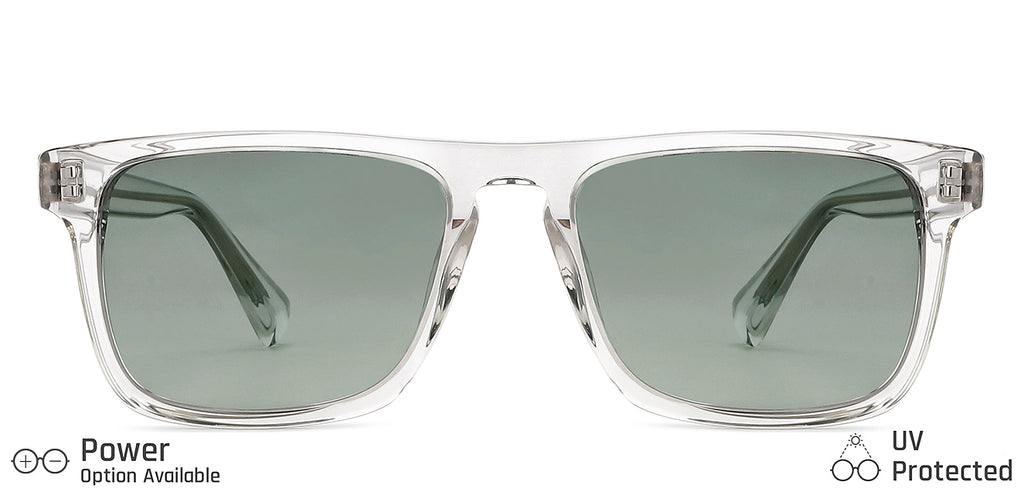 John Jacobs Sunglasses-Frame Rectangle--SG John Jacobs Sunglasses-Frame Rectangle--SG