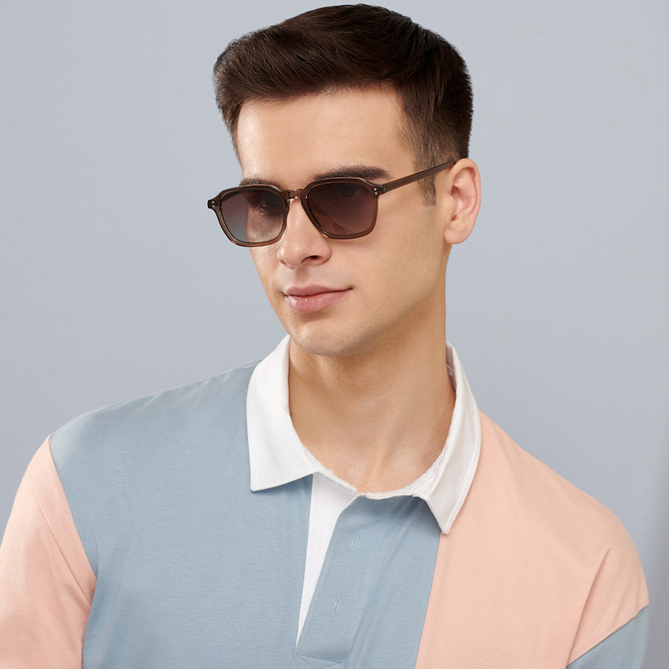 John Jacobs Sunglasses-Frame Wayfarer--SG John Jacobs Sunglasses-Frame Wayfarer--SG