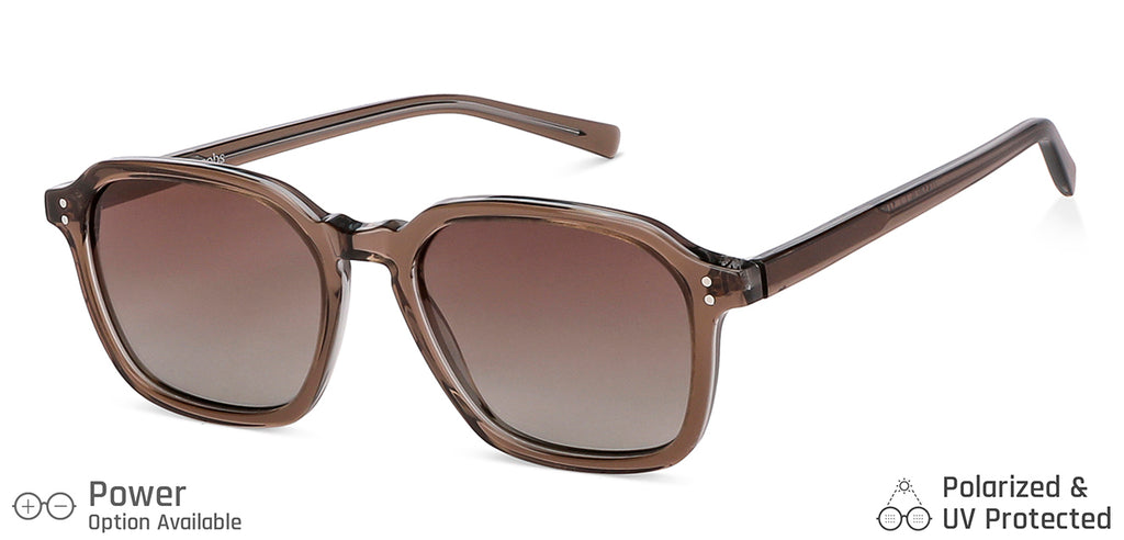 John Jacobs Sunglasses-Frame Wayfarer--SG John Jacobs Sunglasses-Frame Wayfarer--SG