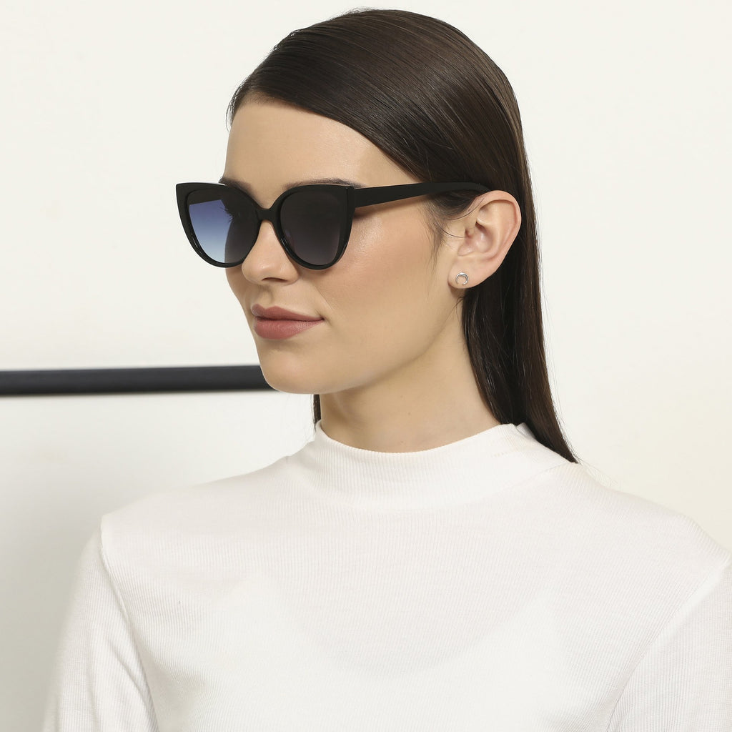 John Jacobs Sunglasses-Frame Cat Eye--SG John Jacobs Sunglasses-Frame Cat Eye--SG