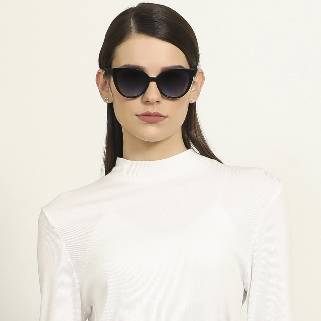 John Jacobs Sunglasses-Frame Cat Eye--SG John Jacobs Sunglasses-Frame Cat Eye--SG