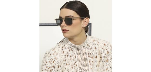 John Jacobs Sunglasses-Frame Rectangle--SG John Jacobs Sunglasses-Frame Rectangle--SG