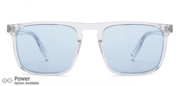 John Jacobs Sunglasses-Frame Rectangle--SG John Jacobs Sunglasses-Frame Rectangle--SG
