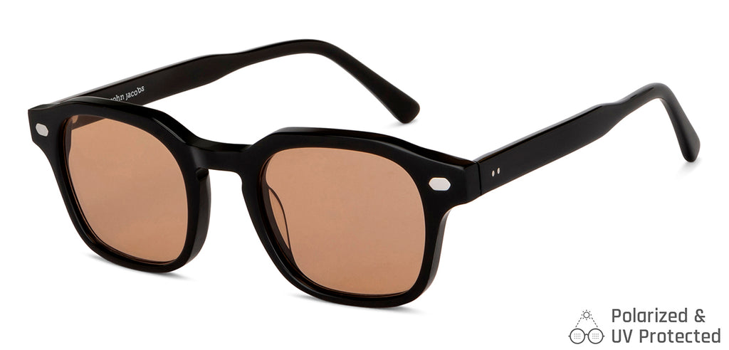 John Jacobs Sunglasses-Frame Wayfarer--SG John Jacobs Sunglasses-Frame Wayfarer--SG