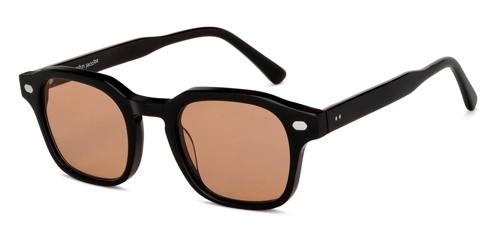 John Jacobs Sunglasses-Frame Wayfarer--SG John Jacobs Sunglasses-Frame Wayfarer--SG