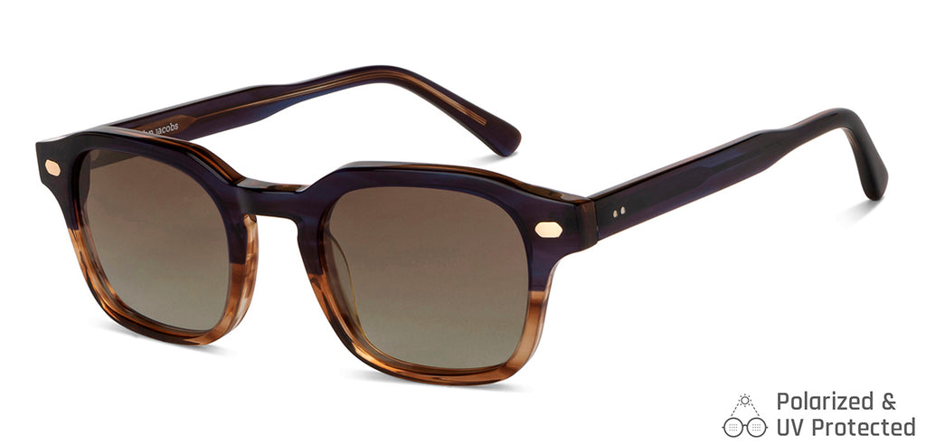 John Jacobs Sunglasses-Frame Wayfarer--SG John Jacobs Sunglasses-Frame Wayfarer--SG