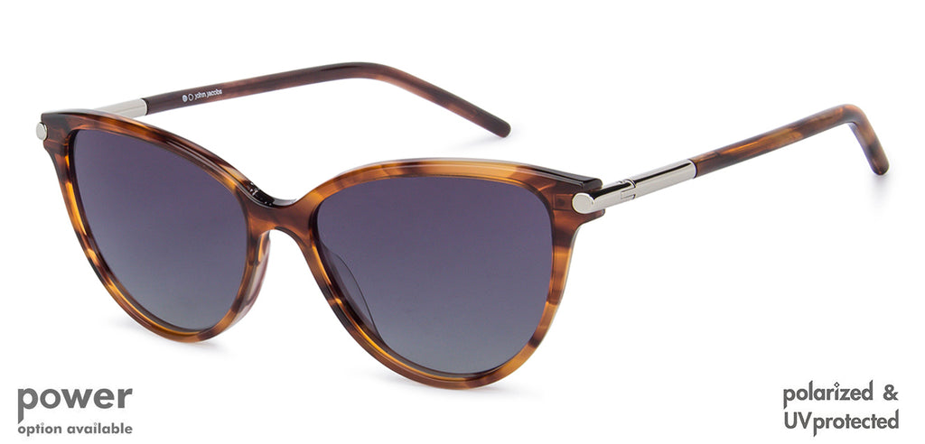John Jacobs Sunglasses-Frame Cat Eye--SG John Jacobs Sunglasses-Frame Cat Eye--SG