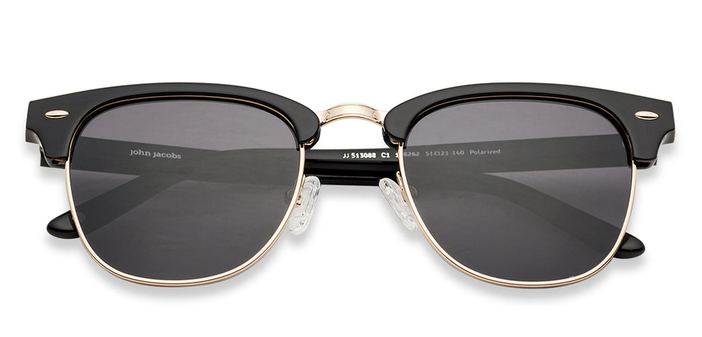 John Jacobs Sunglasses-Frame Clubmaster--SG John Jacobs Sunglasses-Frame Clubmaster--SG