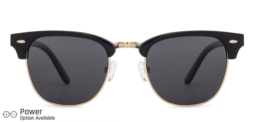 John Jacobs Sunglasses-Frame Clubmaster--SG John Jacobs Sunglasses-Frame Clubmaster--SG