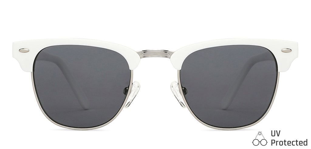John Jacobs Sunglasses-Frame Clubmaster--SG John Jacobs Sunglasses-Frame Clubmaster--SG