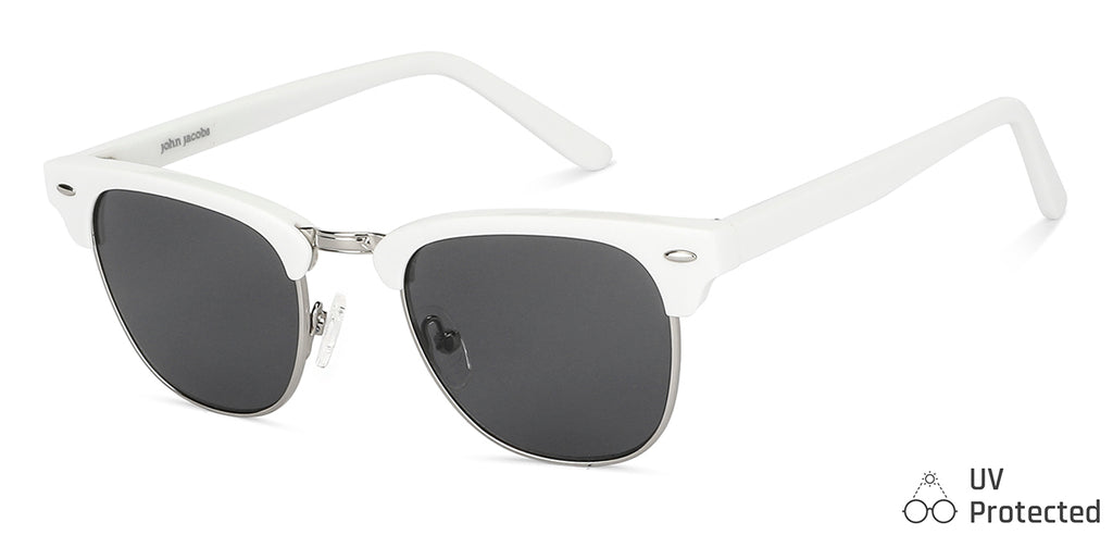 John Jacobs Sunglasses-Frame Clubmaster--SG John Jacobs Sunglasses-Frame Clubmaster--SG