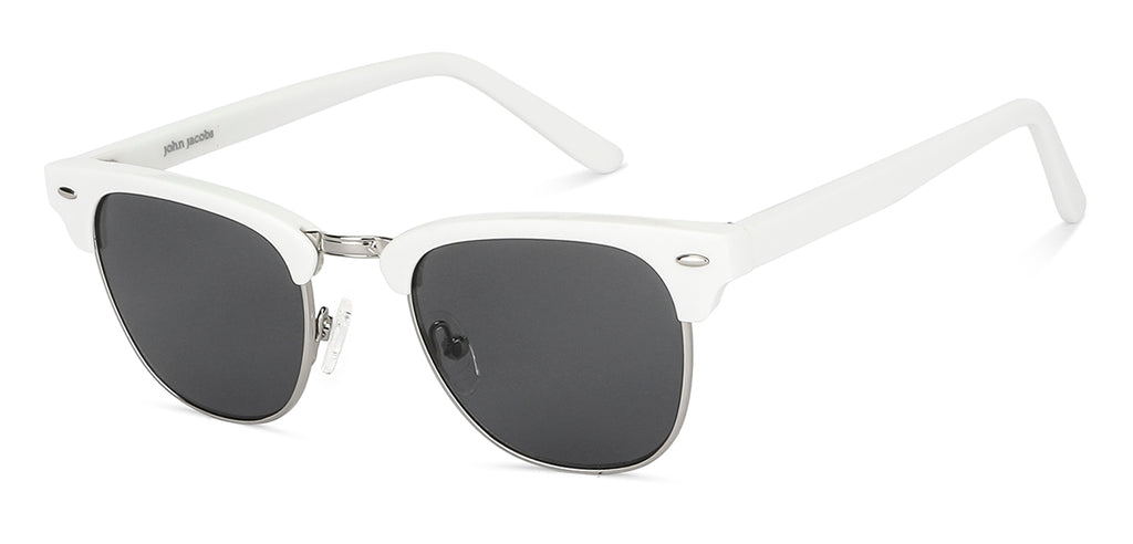 John Jacobs Sunglasses-Frame Clubmaster--SG John Jacobs Sunglasses-Frame Clubmaster--SG