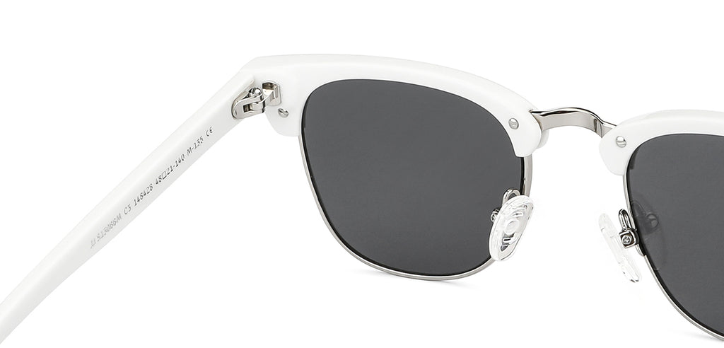 John Jacobs Sunglasses-Frame Clubmaster--SG John Jacobs Sunglasses-Frame Clubmaster--SG