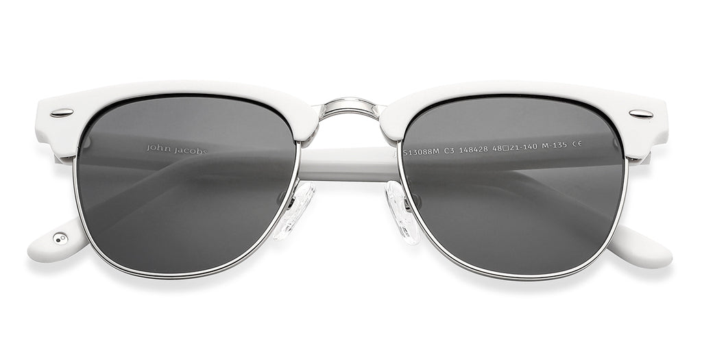 John Jacobs Sunglasses-Frame Clubmaster--SG John Jacobs Sunglasses-Frame Clubmaster--SG