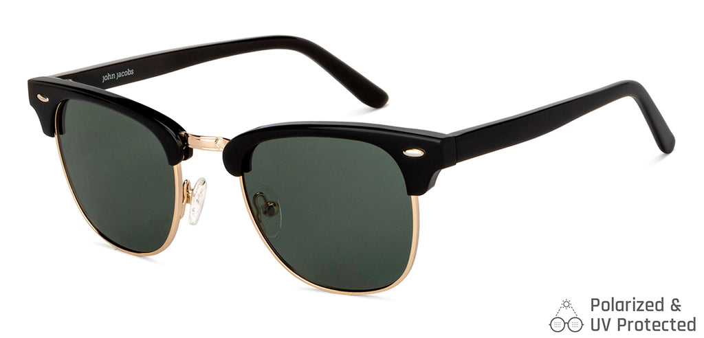 John Jacobs Sunglasses-Frame Club Master--SG John Jacobs Sunglasses-Frame Club Master--SG