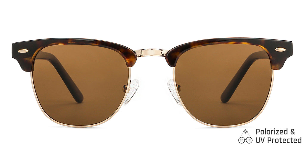 John Jacobs Sunglasses-Frame Clubmaster--SG John Jacobs Sunglasses-Frame Clubmaster--SG
