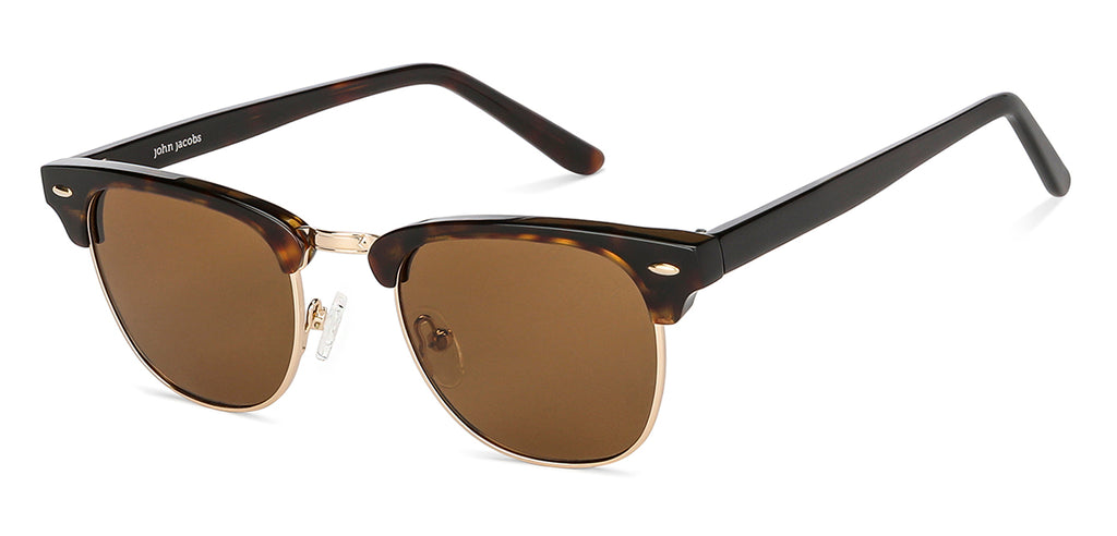 John Jacobs Sunglasses-Frame Clubmaster--SG John Jacobs Sunglasses-Frame Clubmaster--SG