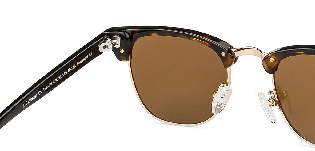 John Jacobs Sunglasses-Frame Clubmaster--SG John Jacobs Sunglasses-Frame Clubmaster--SG