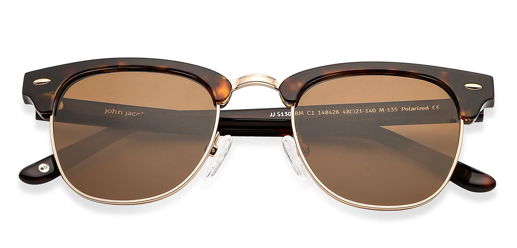 John Jacobs Sunglasses-Frame Clubmaster--SG John Jacobs Sunglasses-Frame Clubmaster--SG