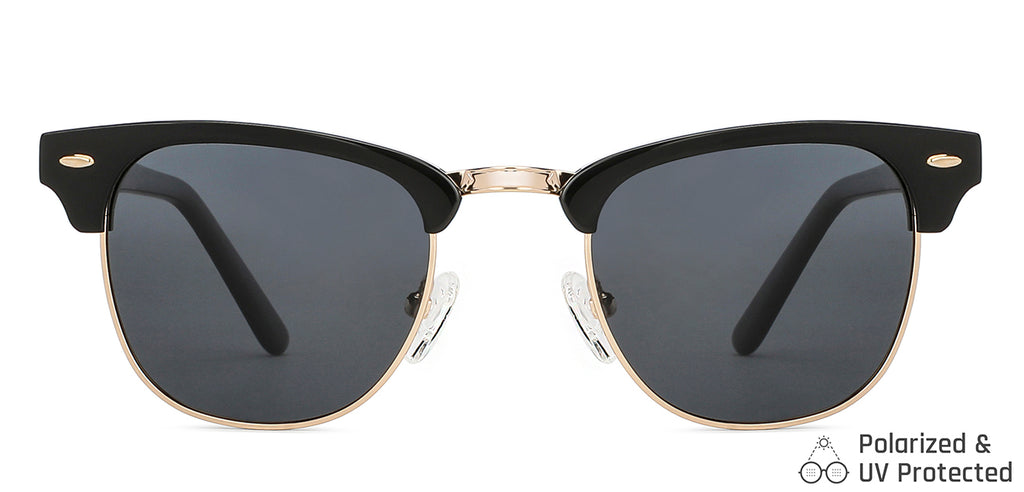 John Jacobs Sunglasses-Frame Clubmaster--SG John Jacobs Sunglasses-Frame Clubmaster--SG