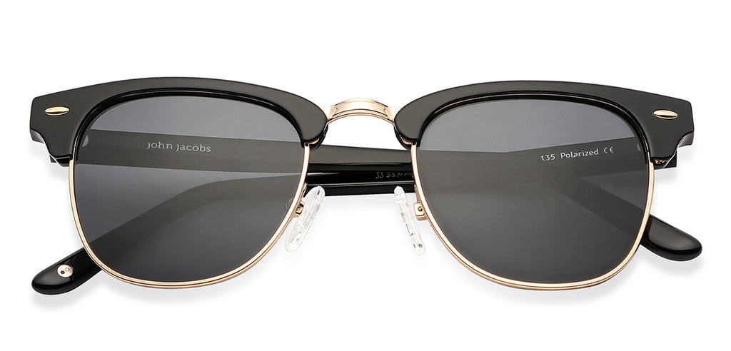 John Jacobs Sunglasses-Frame Clubmaster--SG John Jacobs Sunglasses-Frame Clubmaster--SG