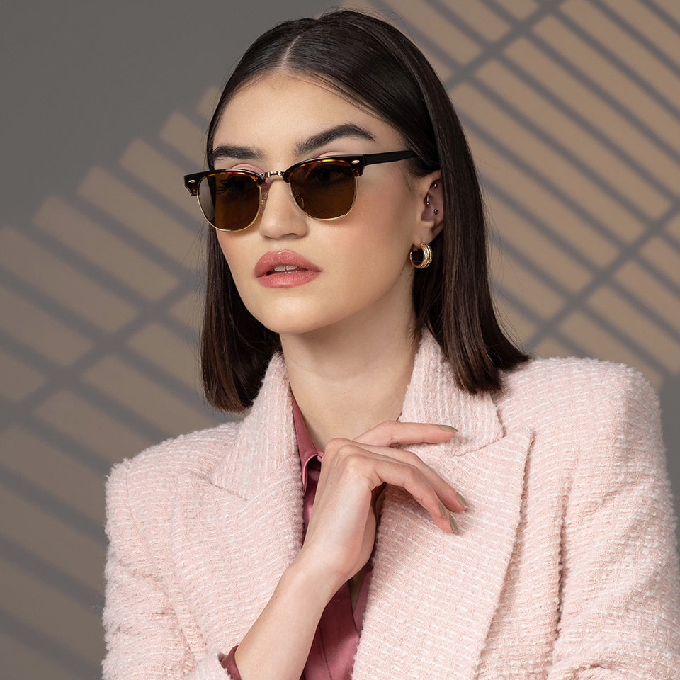 John Jacobs Sunglasses-Frame Clubmaster--SG John Jacobs Sunglasses-Frame Clubmaster--SG