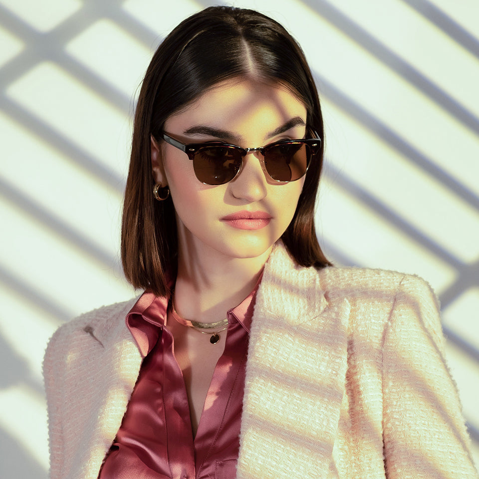 John Jacobs Sunglasses-Frame Clubmaster--SG John Jacobs Sunglasses-Frame Clubmaster--SG