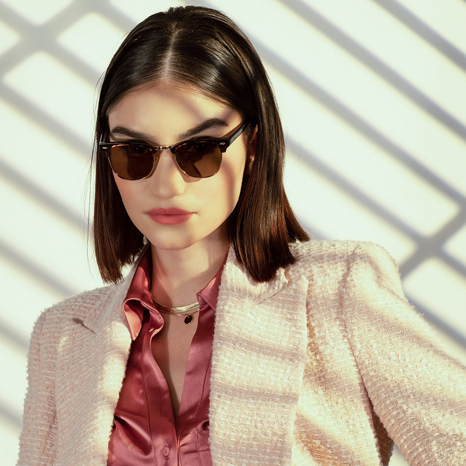 John Jacobs Sunglasses-Frame Clubmaster--SG John Jacobs Sunglasses-Frame Clubmaster--SG