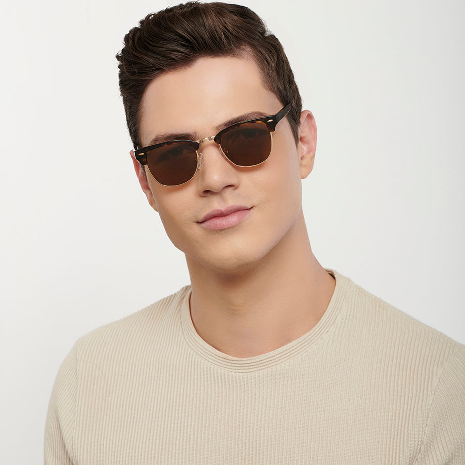 John Jacobs Sunglasses-Frame Clubmaster--SG John Jacobs Sunglasses-Frame Clubmaster--SG