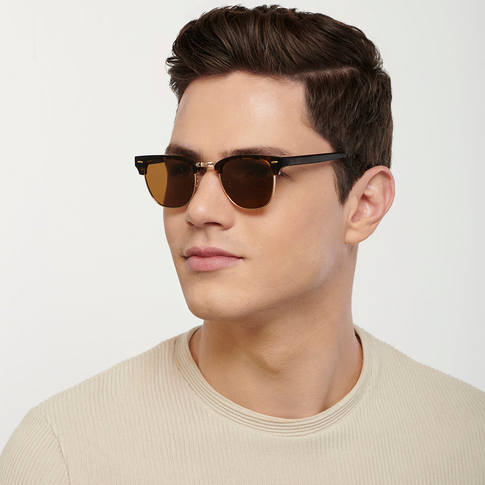 John Jacobs Sunglasses-Frame Clubmaster--SG John Jacobs Sunglasses-Frame Clubmaster--SG