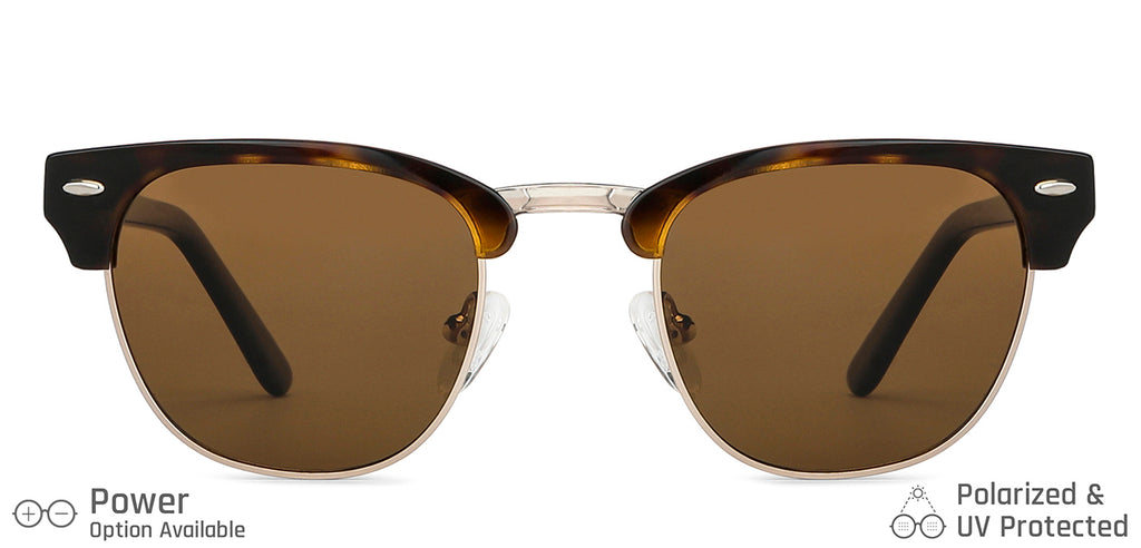 John Jacobs Sunglasses-Frame Clubmaster--SG John Jacobs Sunglasses-Frame Clubmaster--SG