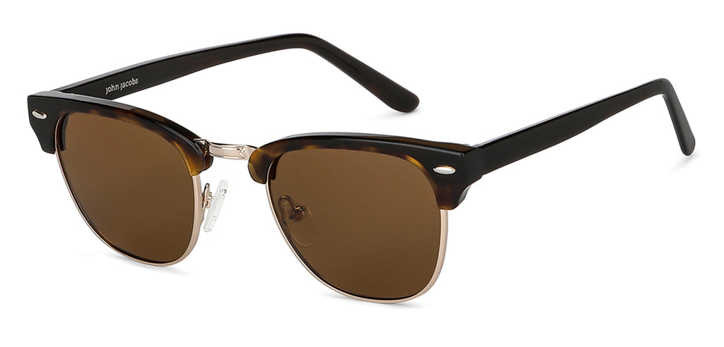 John Jacobs Sunglasses-Frame Clubmaster--SG John Jacobs Sunglasses-Frame Clubmaster--SG