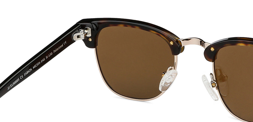 John Jacobs Sunglasses-Frame Clubmaster--SG John Jacobs Sunglasses-Frame Clubmaster--SG