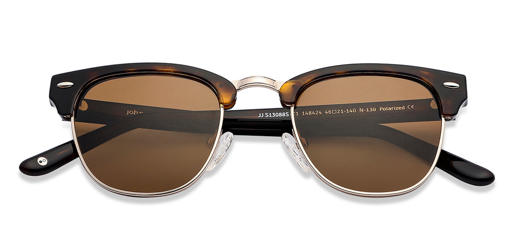 John Jacobs Sunglasses-Frame Clubmaster--SG John Jacobs Sunglasses-Frame Clubmaster--SG