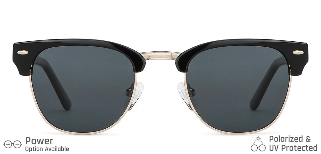 John Jacobs Sunglasses-Frame Clubmaster--SG John Jacobs Sunglasses-Frame Clubmaster--SG