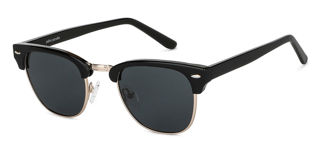 John Jacobs Sunglasses-Frame Clubmaster--SG John Jacobs Sunglasses-Frame Clubmaster--SG