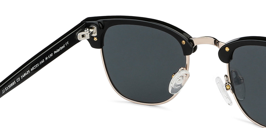 John Jacobs Sunglasses-Frame Clubmaster--SG John Jacobs Sunglasses-Frame Clubmaster--SG