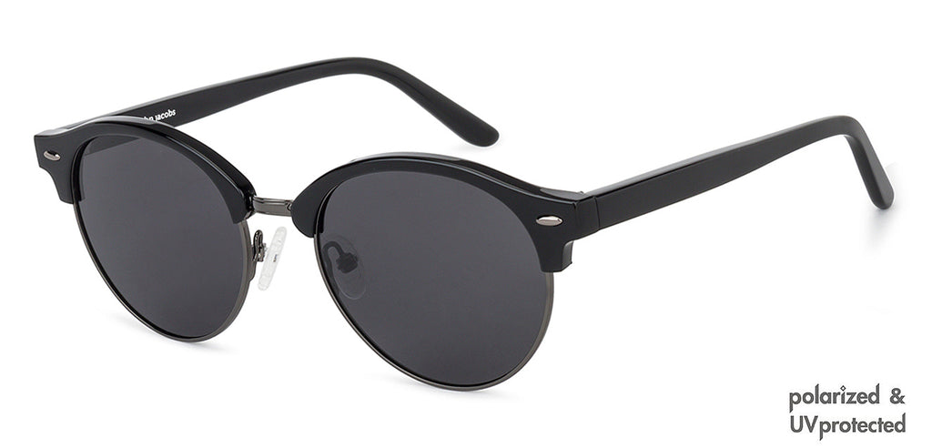 John Jacobs Sunglasses-Frame Clubmaster--SG John Jacobs Sunglasses-Frame Clubmaster--SG