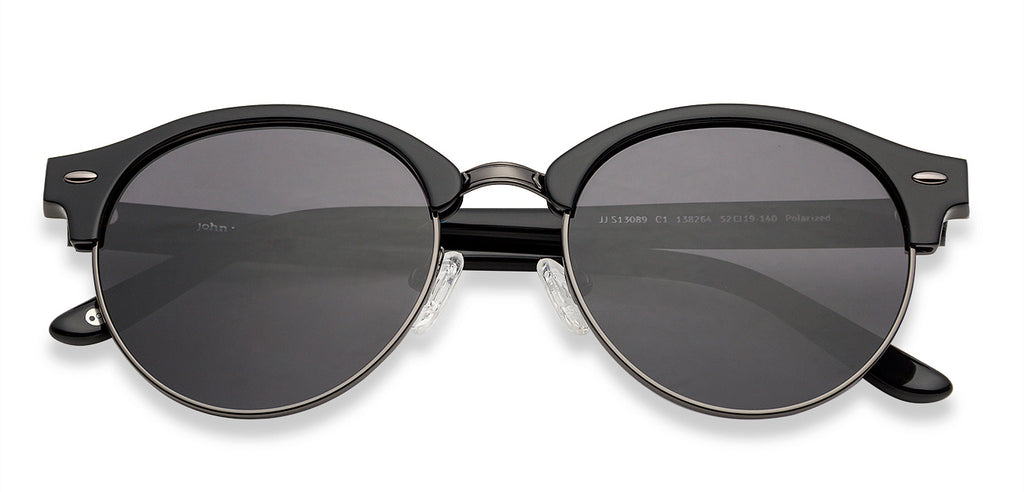 John Jacobs Sunglasses-Frame Clubmaster--SG John Jacobs Sunglasses-Frame Clubmaster--SG