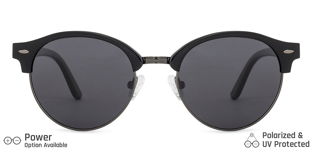 John Jacobs Sunglasses-Frame Clubmaster--SG John Jacobs Sunglasses-Frame Clubmaster--SG