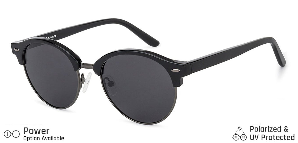 John Jacobs Sunglasses-Frame Clubmaster--SG John Jacobs Sunglasses-Frame Clubmaster--SG