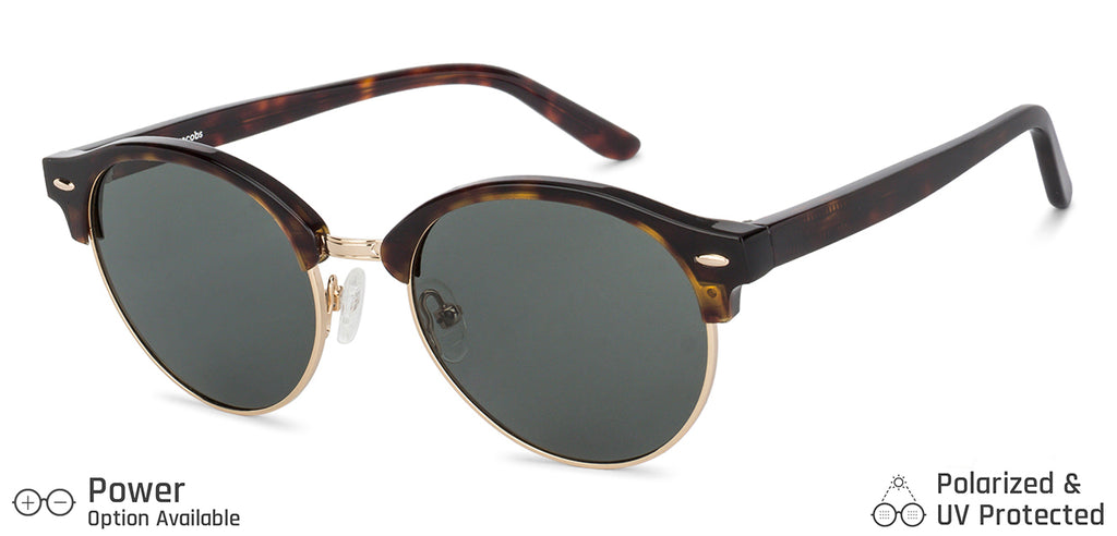 John Jacobs Sunglasses-Frame Clubmaster--SG John Jacobs Sunglasses-Frame Clubmaster--SG
